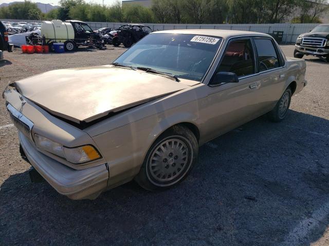 1G4AG55M2S6499596 - 1995 BUICK CENTURY SPECIAL BEIGE photo 1