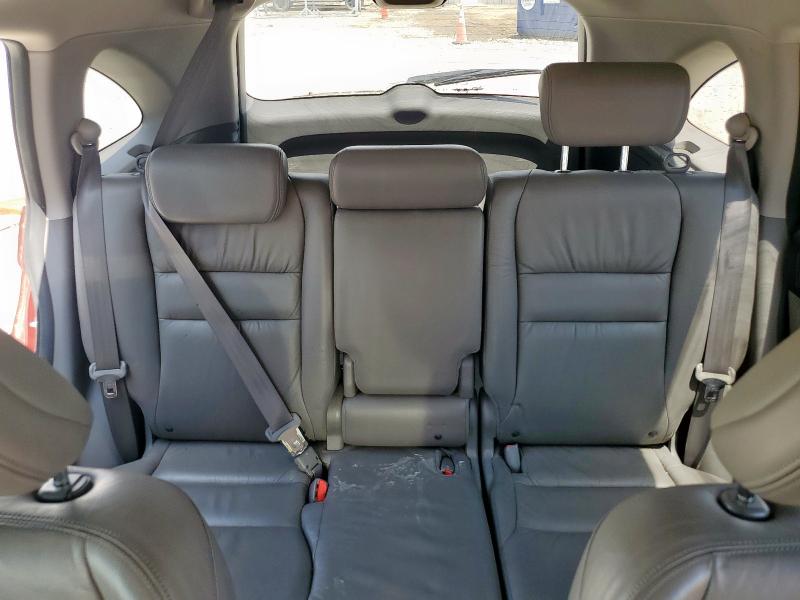 JHLRE38747C026169 - 2007 HONDA CR-V EXL 勃艮第红 照片 10