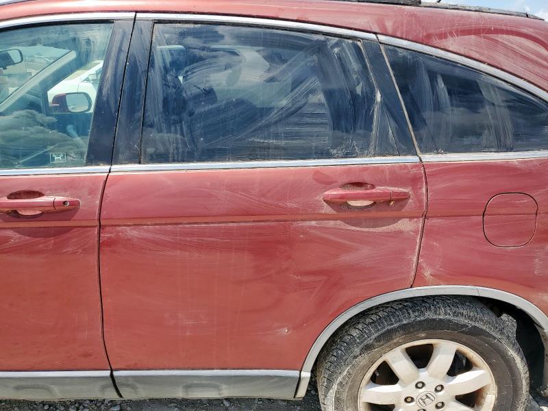 JHLRE38747C026169 - 2007 HONDA CR-V EXL 勃艮第红 照片 11