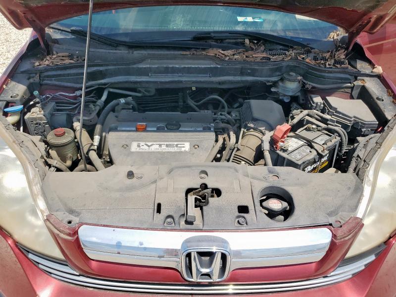 JHLRE38747C026169 - 2007 HONDA CR-V EXL 勃艮第红 照片 12