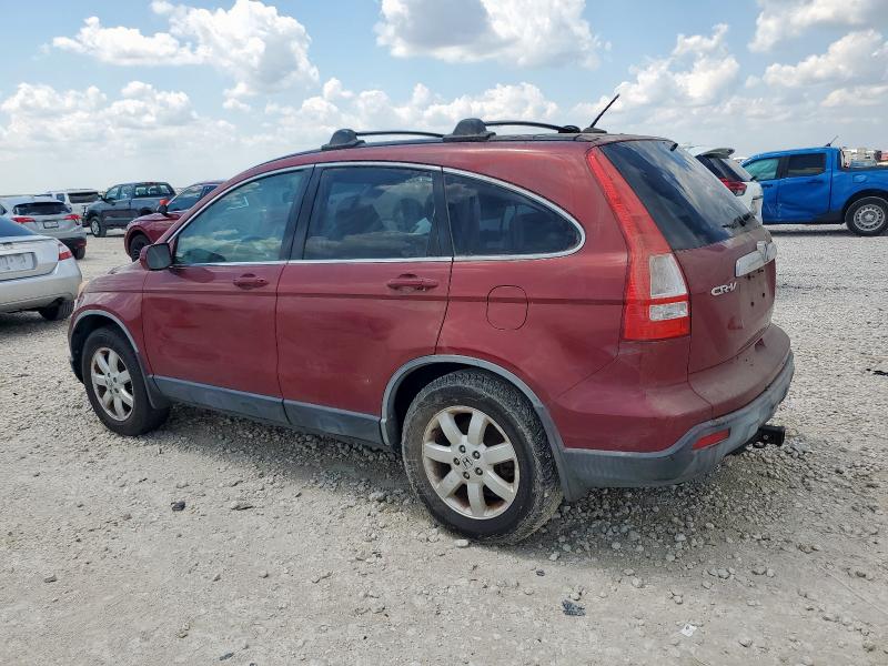 JHLRE38747C026169 - 2007 HONDA CR-V EXL 勃艮第红 照片 2
