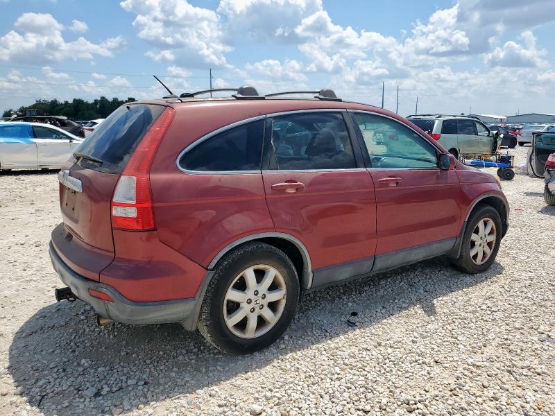 JHLRE38747C026169 - 2007 HONDA CR-V EXL 勃艮第红 照片 3