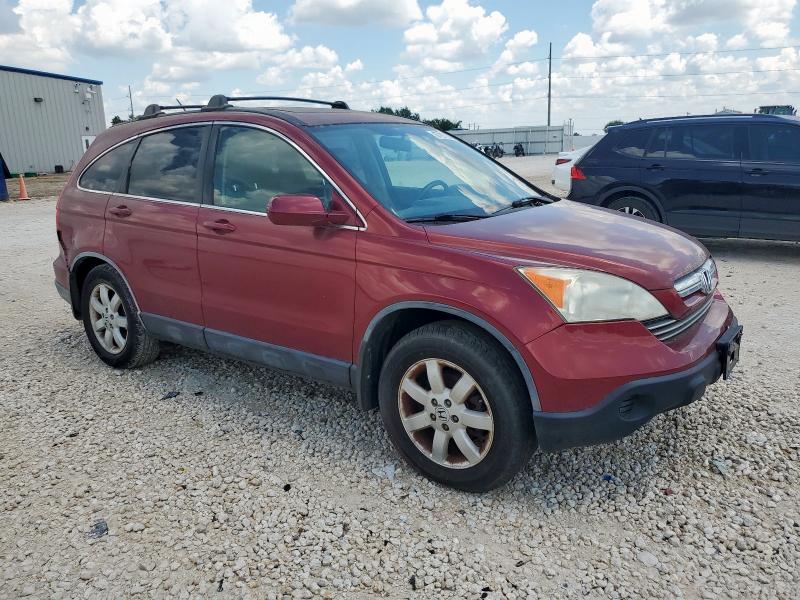 JHLRE38747C026169 - 2007 HONDA CR-V EXL 勃艮第红 照片 4