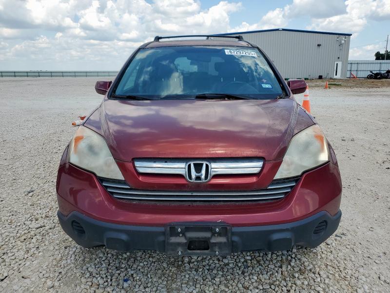 JHLRE38747C026169 - 2007 HONDA CR-V EXL 勃艮第红 照片 5