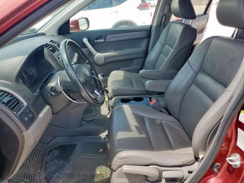JHLRE38747C026169 - 2007 HONDA CR-V EXL 勃艮第红 照片 7