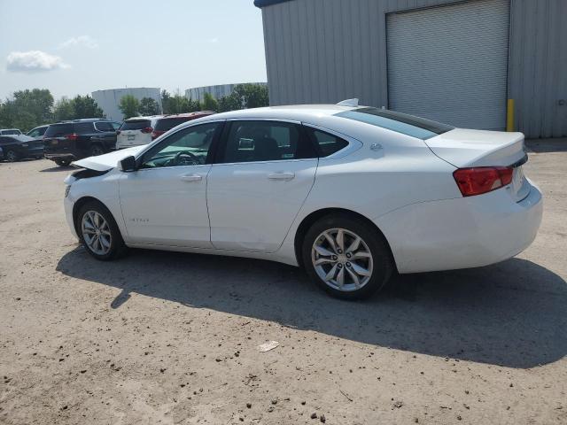 2G1105S32H9156625 - 2017 CHEVROLET IMPALA LT WHITE photo 2