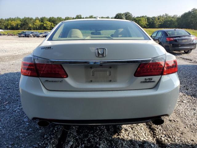 1HGCR3F99DA040833 - 2013 HONDA ACCORD TOURING WHITE photo 6