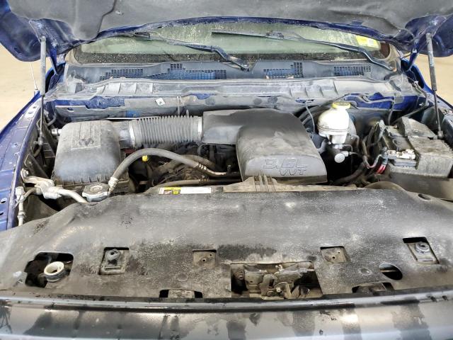 1C6RR7GGXKS721854 - 2019 RAM 1500 CLASS SLT Azul foto 11