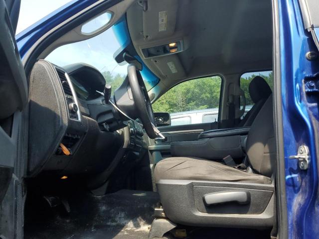 1C6RR7GGXKS721854 - 2019 RAM 1500 CLASS SLT Azul foto 7