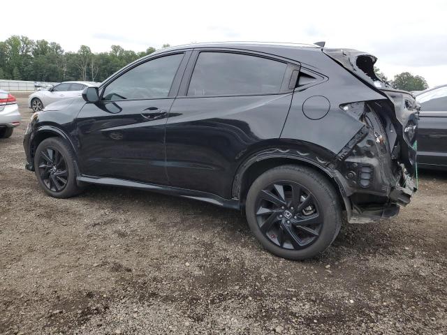 3CZRU5H14NM743166 - 2022 HONDA HR-V SPORT 黑色 照片 2