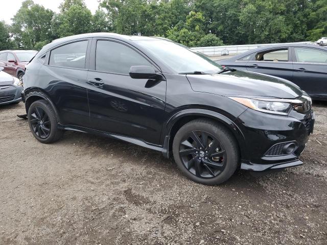 3CZRU5H14NM743166 - 2022 HONDA HR-V SPORT 黑色 照片 4
