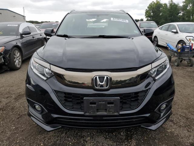 3CZRU5H14NM743166 - 2022 HONDA HR-V SPORT 黑色 照片 5