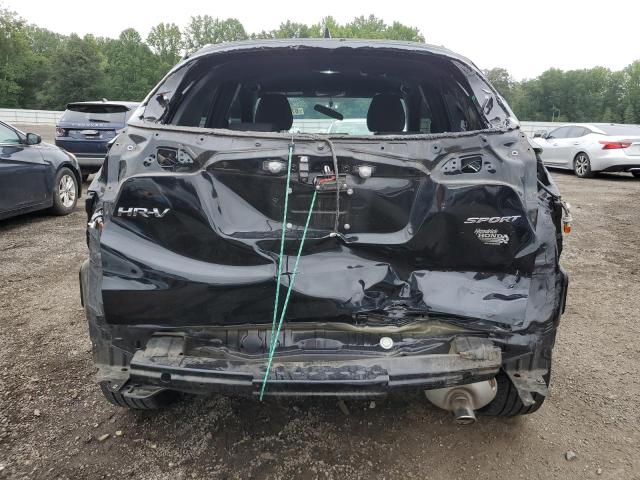 3CZRU5H14NM743166 - 2022 HONDA HR-V SPORT 黑色 照片 6