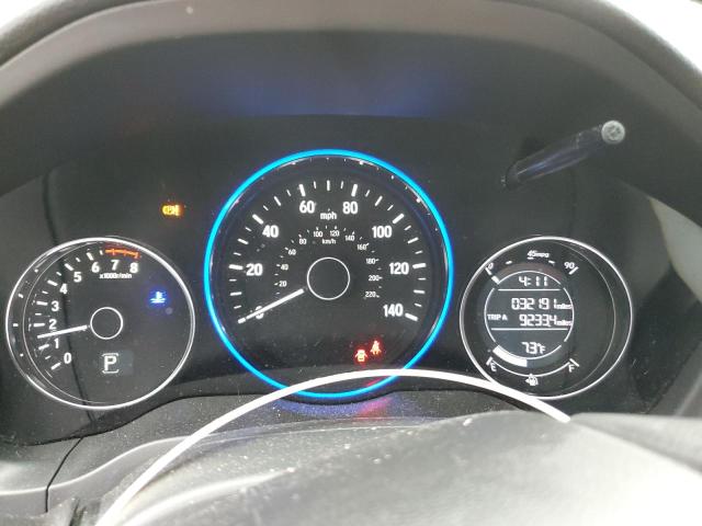 3CZRU5H14NM743166 - 2022 HONDA HR-V SPORT 黑色 照片 9