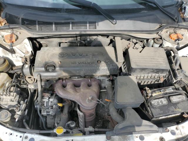 4T1BE46K59U902574 - 2009 TOYOTA CAMRY BASE WHITE photo 11