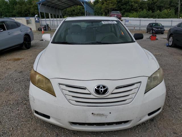 4T1BE46K59U902574 - 2009 TOYOTA CAMRY BASE WHITE photo 5