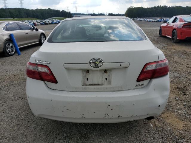 4T1BE46K59U902574 - 2009 TOYOTA CAMRY BASE WHITE photo 6
