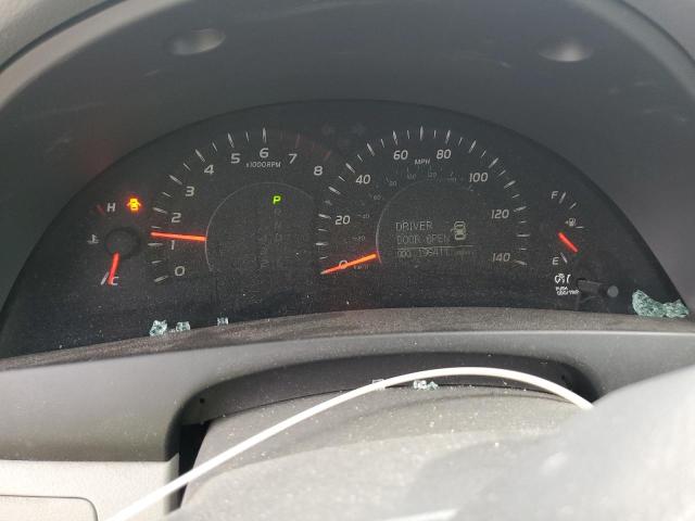 4T1BE46K59U902574 - 2009 TOYOTA CAMRY BASE WHITE photo 9