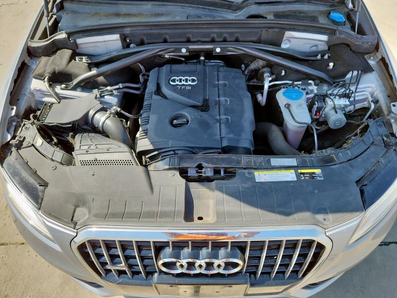 WA1C2AFP1HA097968 - 2017 AUDI Q5 PREMIUM 银色 照片 12