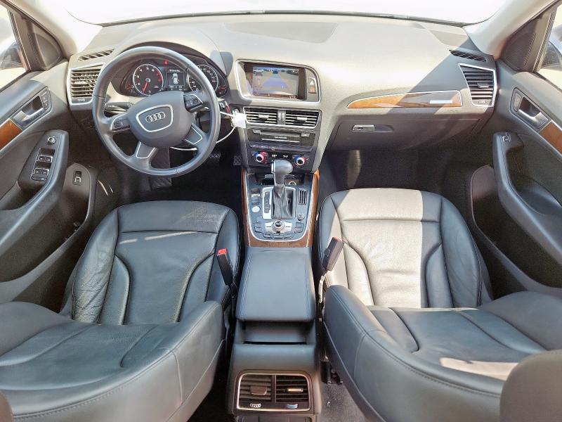 WA1C2AFP1HA097968 - 2017 AUDI Q5 PREMIUM 银色 照片 8