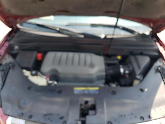 5GZER237X8J153005 - 2008 SATURN OUTLOOK XR ბურგუნდია ფოტო 12