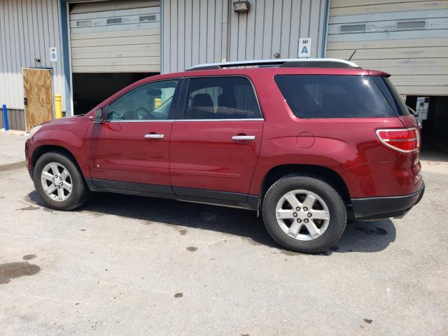 5GZER237X8J153005 - 2008 SATURN OUTLOOK XR ბურგუნდია ფოტო 2