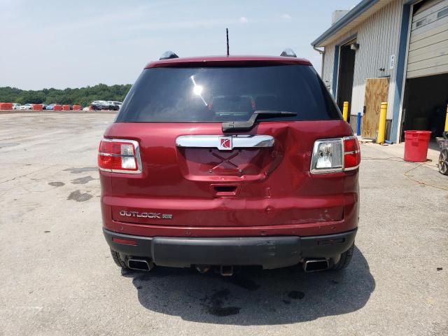 5GZER237X8J153005 - 2008 SATURN OUTLOOK XR ბურგუნდია ფოტო 6