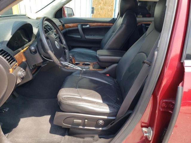 5GZER237X8J153005 - 2008 SATURN OUTLOOK XR ბურგუნდია ფოტო 7