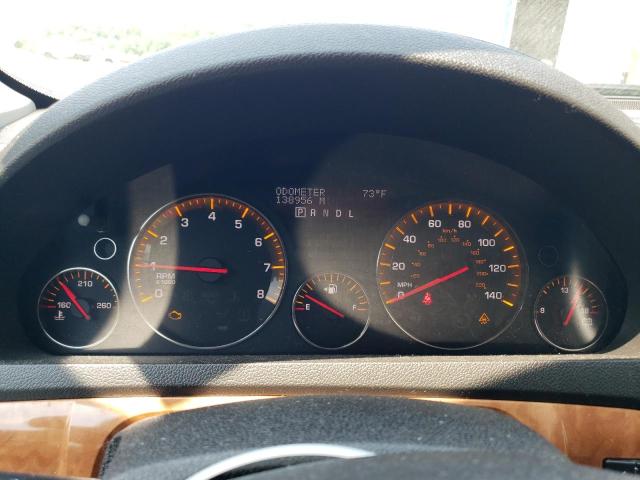 5GZER237X8J153005 - 2008 SATURN OUTLOOK XR ბურგუნდია ფოტო 9