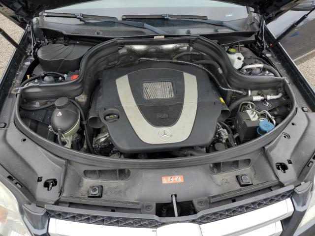 WDCGG8HB5AF326237 - 2010 MERCEDES-BENZ GLK 350 4MATIC GRAY photo 12