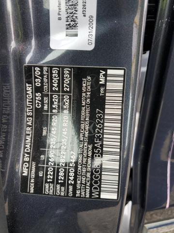 WDCGG8HB5AF326237 - 2010 MERCEDES-BENZ GLK 350 4MATIC GRAY photo 14