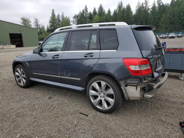 WDCGG8HB5AF326237 - 2010 MERCEDES-BENZ GLK 350 4MATIC GRAY photo 2