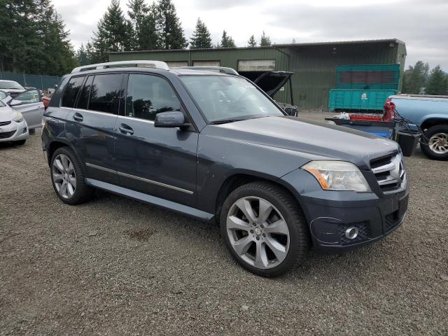 WDCGG8HB5AF326237 - 2010 MERCEDES-BENZ GLK 350 4MATIC GRAY photo 4