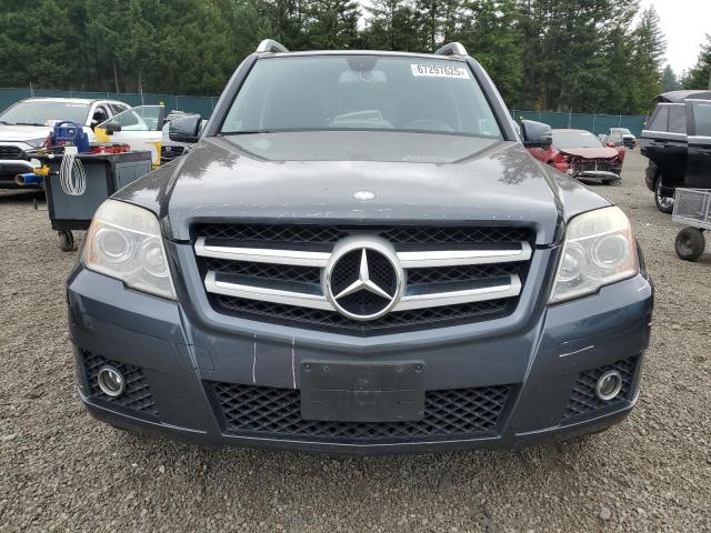 WDCGG8HB5AF326237 - 2010 MERCEDES-BENZ GLK 350 4MATIC GRAY photo 5