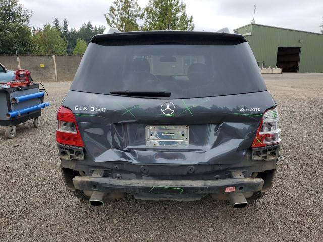 WDCGG8HB5AF326237 - 2010 MERCEDES-BENZ GLK 350 4MATIC GRAY photo 6