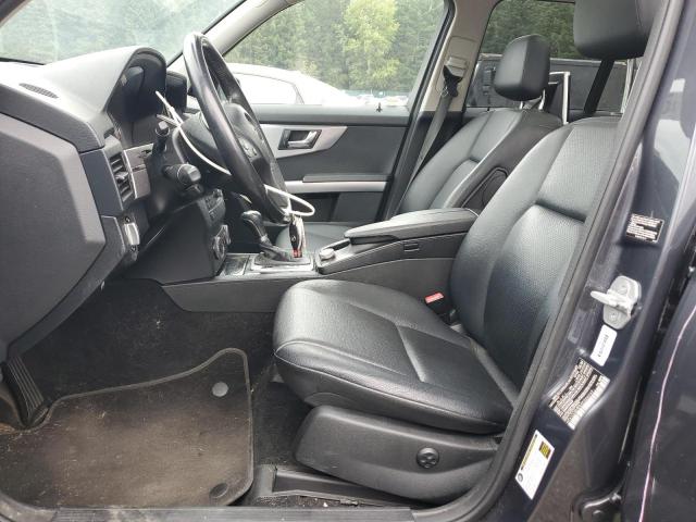 WDCGG8HB5AF326237 - 2010 MERCEDES-BENZ GLK 350 4MATIC GRAY photo 7
