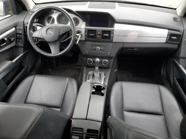 WDCGG8HB5AF326237 - 2010 MERCEDES-BENZ GLK 350 4MATIC GRAY photo 8