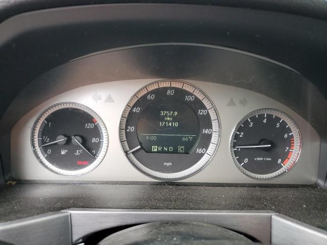 WDCGG8HB5AF326237 - 2010 MERCEDES-BENZ GLK 350 4MATIC GRAY photo 9