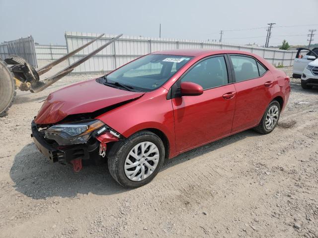 2018 TOYOTA COROLLA L, null