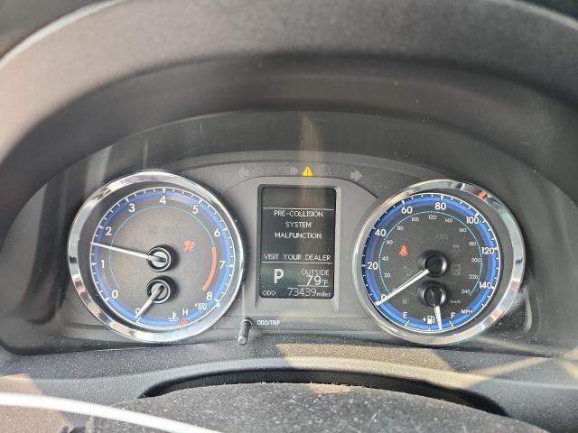 2T1BURHE9JC122932 - 2018 TOYOTA COROLLA L 红色 照片 9