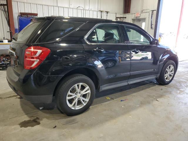 2GNFLEEK2H6127660 - 2017 CHEVROLET EQUINOX LS BLACK photo 3