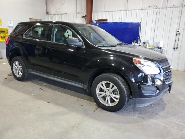 2GNFLEEK2H6127660 - 2017 CHEVROLET EQUINOX LS BLACK photo 4