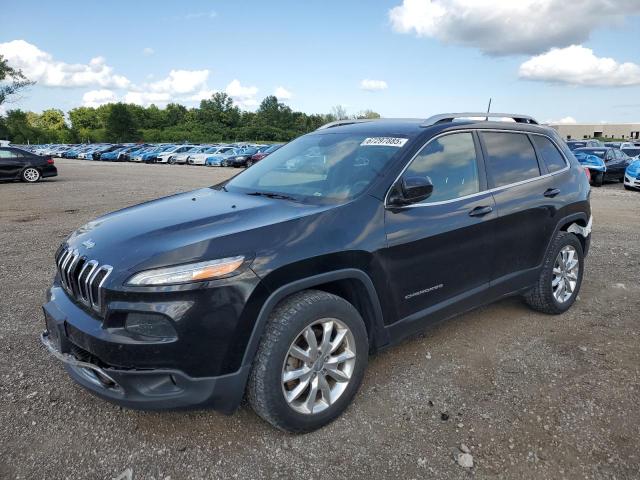 2016 JEEP CHEROKEE LIMITED, null