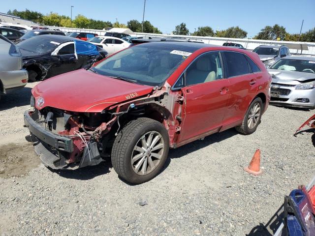 4T3ZK3BB5AU029377 - 2010 TOYOTA VENZA RED photo 1