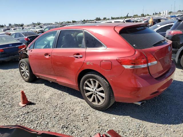 4T3ZK3BB5AU029377 - 2010 TOYOTA VENZA RED photo 2