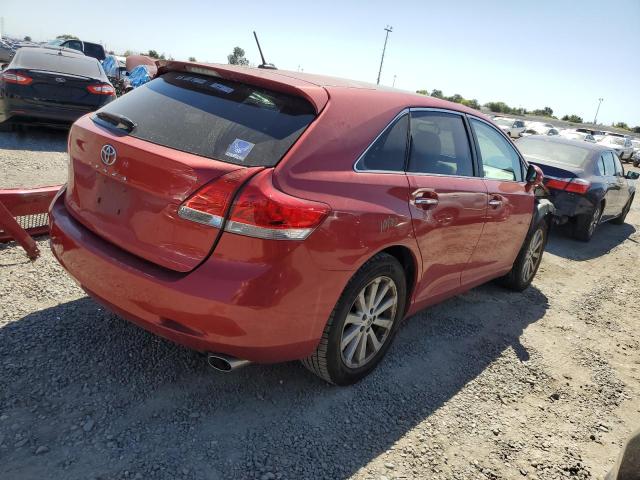 4T3ZK3BB5AU029377 - 2010 TOYOTA VENZA RED photo 3