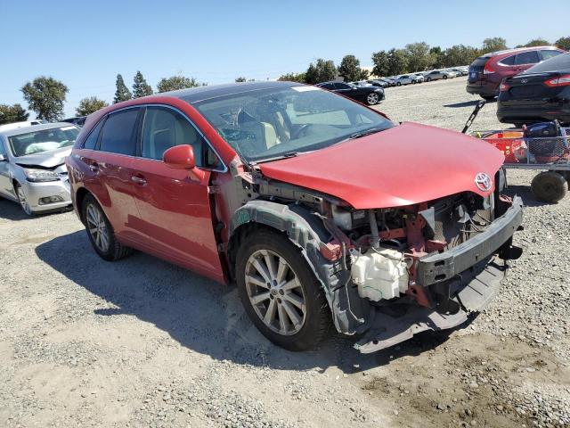 4T3ZK3BB5AU029377 - 2010 TOYOTA VENZA RED photo 4