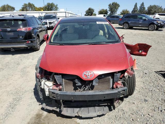 4T3ZK3BB5AU029377 - 2010 TOYOTA VENZA RED photo 5