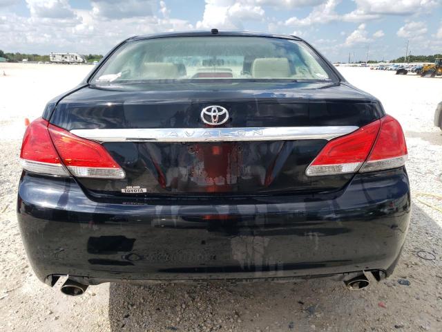 4T1BK3DB1BU385673 - 2011 TOYOTA AVALON BASE 黑色 照片 6