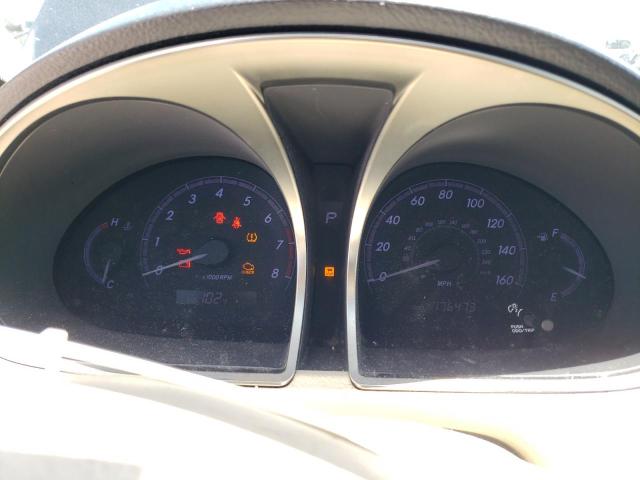 4T1BK3DB1BU385673 - 2011 TOYOTA AVALON BASE 黑色 照片 9